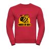 Set-in-sleeve sweatshirt Thumbnail