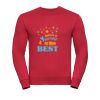 Set-in-sleeve sweatshirt Thumbnail