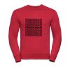 Set-in-sleeve sweatshirt Thumbnail