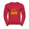 Set-in-sleeve sweatshirt Thumbnail