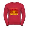 Set-in-sleeve sweatshirt Thumbnail