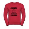 Set-in-sleeve sweatshirt Thumbnail