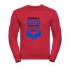 Set-in-sleeve sweatshirt Thumbnail