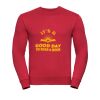 Set-in-sleeve sweatshirt Thumbnail
