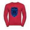 Set-in-sleeve sweatshirt Thumbnail
