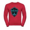 Set-in-sleeve sweatshirt Thumbnail