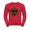 Set-in-sleeve sweatshirt Thumbnail