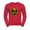 Set-in-sleeve sweatshirt Thumbnail