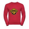 Set-in-sleeve sweatshirt Thumbnail