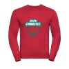 Set-in-sleeve sweatshirt Thumbnail
