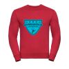 Set-in-sleeve sweatshirt Thumbnail