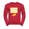 Set-in-sleeve sweatshirt Thumbnail