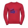 Set-in-sleeve sweatshirt Thumbnail