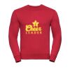 Set-in-sleeve sweatshirt Thumbnail