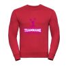 Set-in-sleeve sweatshirt Thumbnail