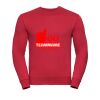 Set-in-sleeve sweatshirt Thumbnail