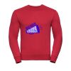 Set-in-sleeve sweatshirt Thumbnail
