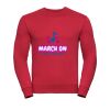 Set-in-sleeve sweatshirt Thumbnail