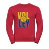 Set-in-sleeve sweatshirt Thumbnail