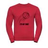 Set-in-sleeve sweatshirt Thumbnail