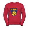 Set-in-sleeve sweatshirt Thumbnail