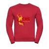 Set-in-sleeve sweatshirt Thumbnail