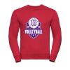Set-in-sleeve sweatshirt Thumbnail