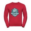 Set-in-sleeve sweatshirt Thumbnail