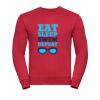 Set-in-sleeve sweatshirt Thumbnail