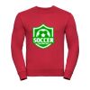Set-in-sleeve sweatshirt Thumbnail