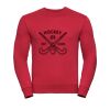 Set-in-sleeve sweatshirt Thumbnail