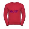 Set-in-sleeve sweatshirt Thumbnail