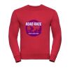 Set-in-sleeve sweatshirt Thumbnail
