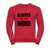 Set-in-sleeve sweatshirt Thumbnail