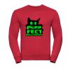 Set-in-sleeve sweatshirt Thumbnail