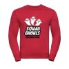 Set-in-sleeve sweatshirt Thumbnail