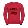 Set-in-sleeve sweatshirt Thumbnail