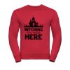 Set-in-sleeve sweatshirt Thumbnail