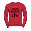 Set-in-sleeve sweatshirt Thumbnail