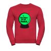Set-in-sleeve sweatshirt Thumbnail