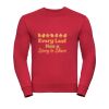 Set-in-sleeve sweatshirt Thumbnail