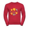 Set-in-sleeve sweatshirt Thumbnail