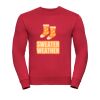 Set-in-sleeve sweatshirt Thumbnail