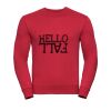 Set-in-sleeve sweatshirt Thumbnail