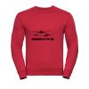 Set-in-sleeve sweatshirt Thumbnail