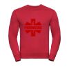 Set-in-sleeve sweatshirt Thumbnail