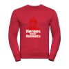 Set-in-sleeve sweatshirt Thumbnail