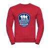 Set-in-sleeve sweatshirt Thumbnail