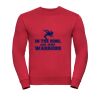 Set-in-sleeve sweatshirt Thumbnail