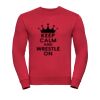 Set-in-sleeve sweatshirt Thumbnail